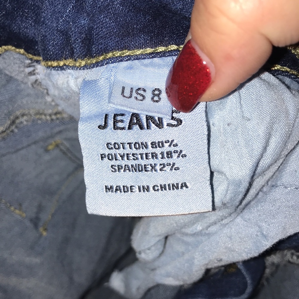Distressed Jeans - Picture 6 of 7